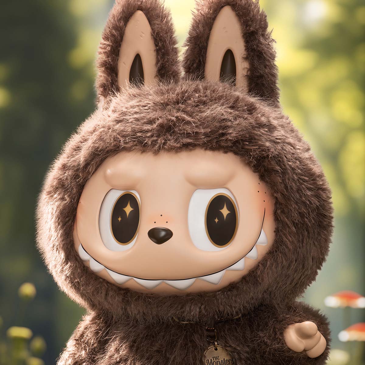LaBubu Limited Zimomo Brown (Pre-order)