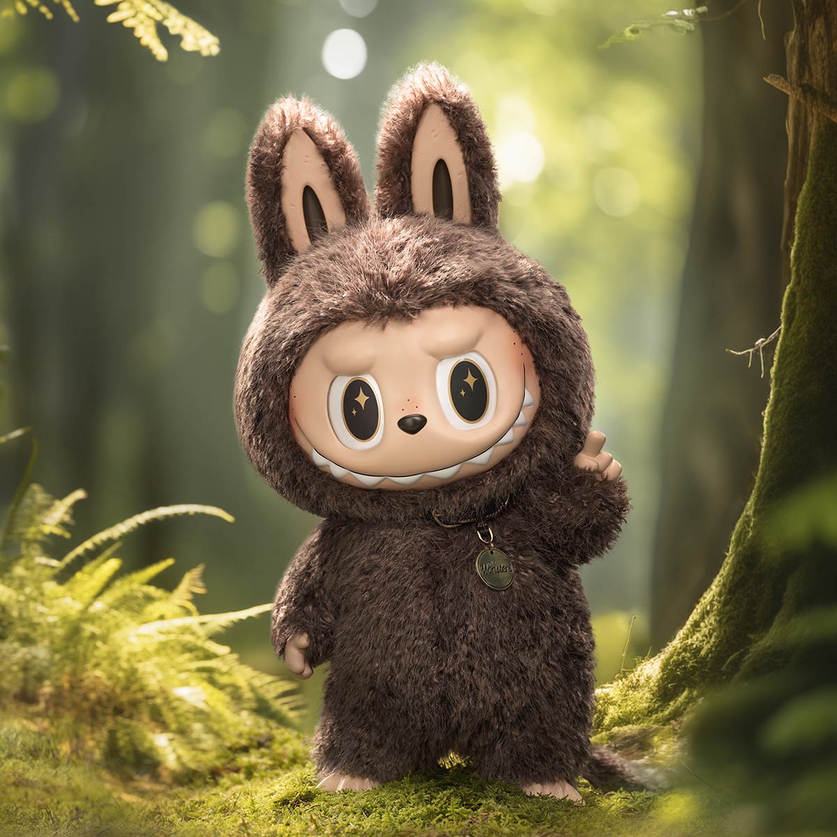 LaBubu Limited Zimomo Brown (Pre-order)