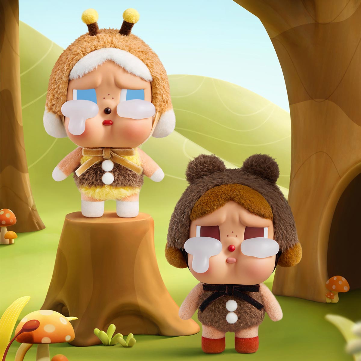 LaBubu Crybaby