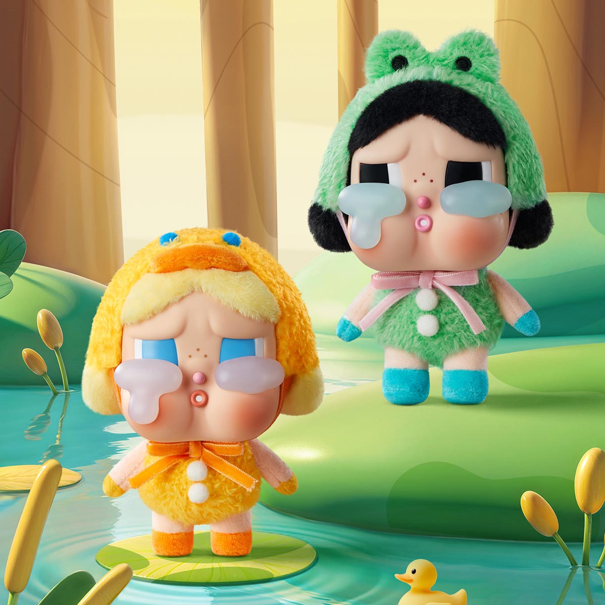 LaBubu Crybaby