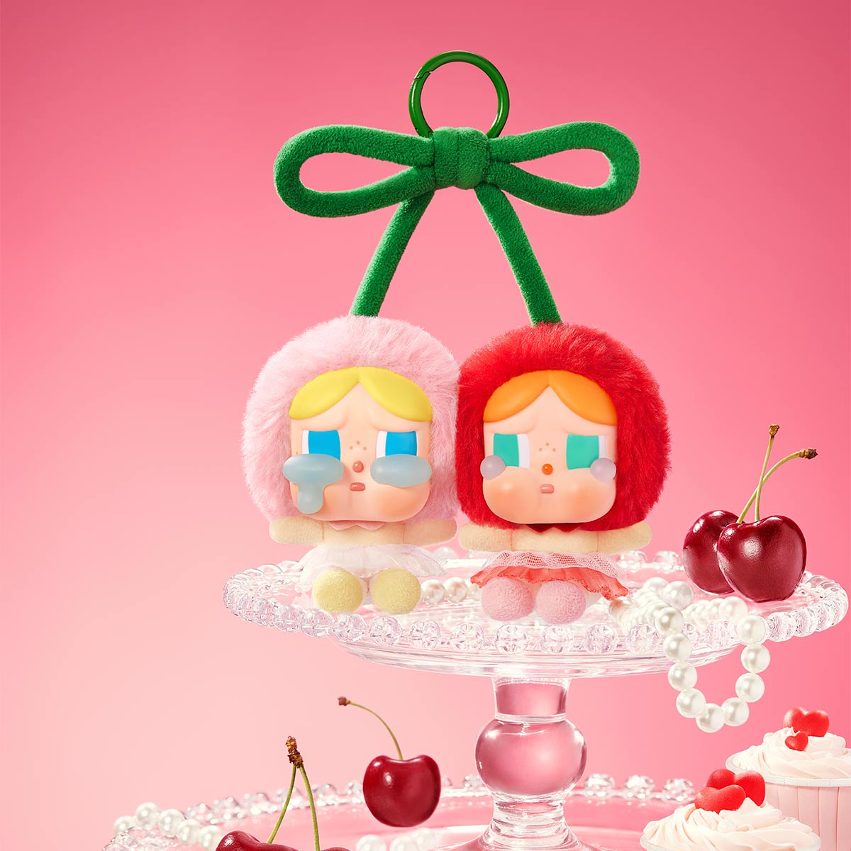LaBubu Crybaby Cherry