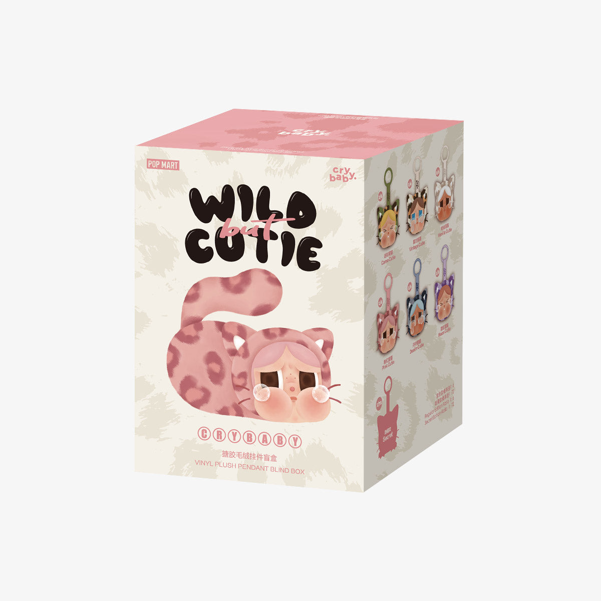 LaBubu Crybaby Wild but Cutie