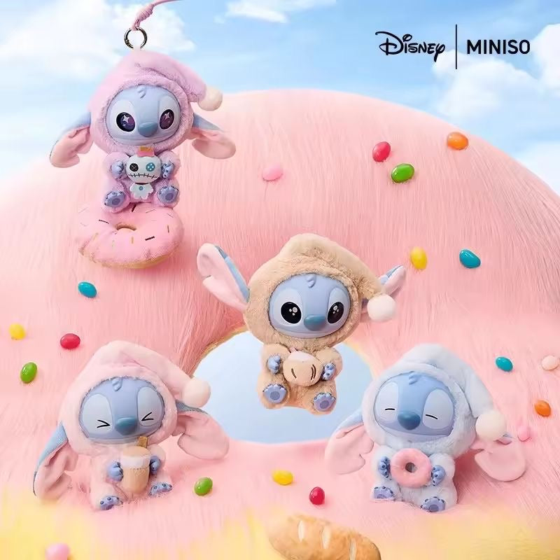 Stitch Plush “What we eat before sleep?”