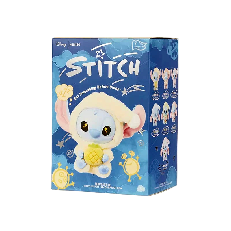 Stitch Plush “What we eat before sleep?”