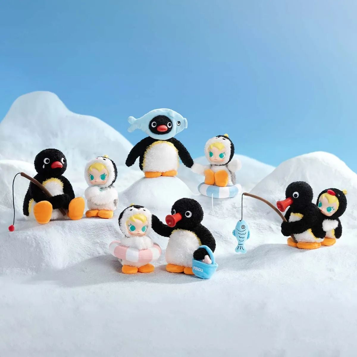 Baby Molly x Pingu limited edition