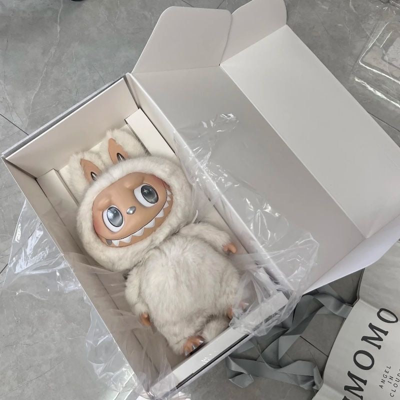 Labubu Limited Zimomo Angel In Clouds