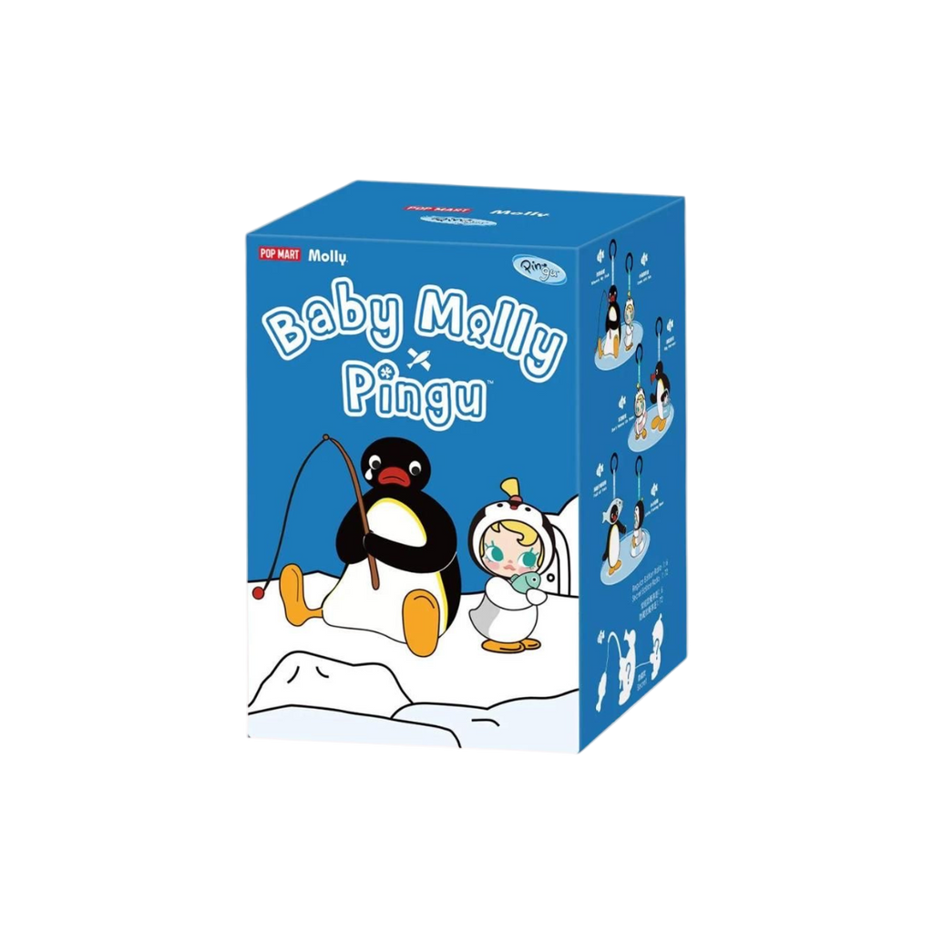Baby Molly x Pingu limited edition