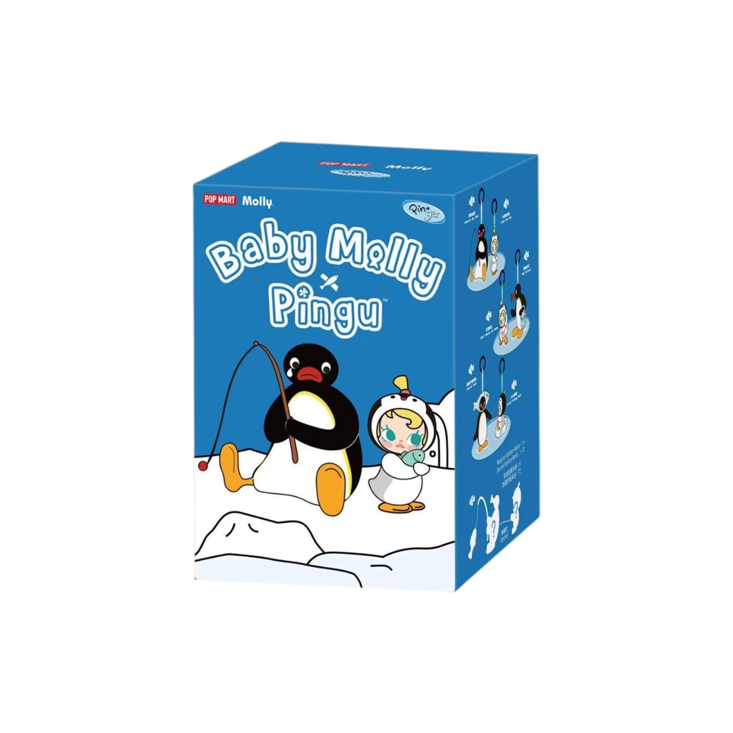 Baby Molly x Pingu limited edition