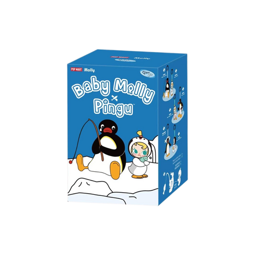 Baby Molly x Pingu limited edition